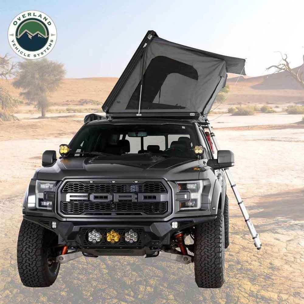 OVS HD Sidewinder Side-Opening Aluminum Rooftop Tent – 2 Person
