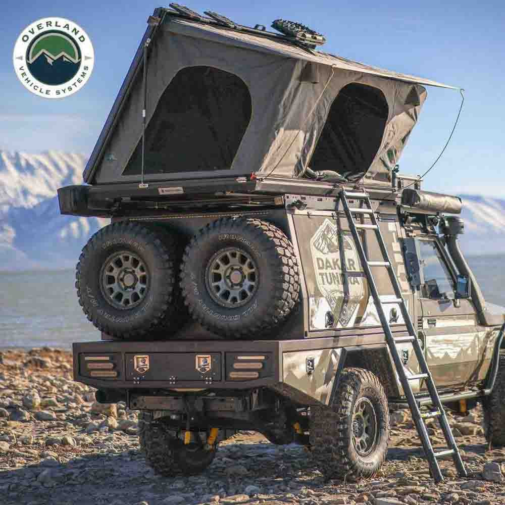 OVS HD Sidewinder Side-Opening Aluminum Rooftop Tent – 2 Person