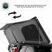 OVS HD Sidewinder Side-Opening Aluminum Rooftop Tent – 2 Person