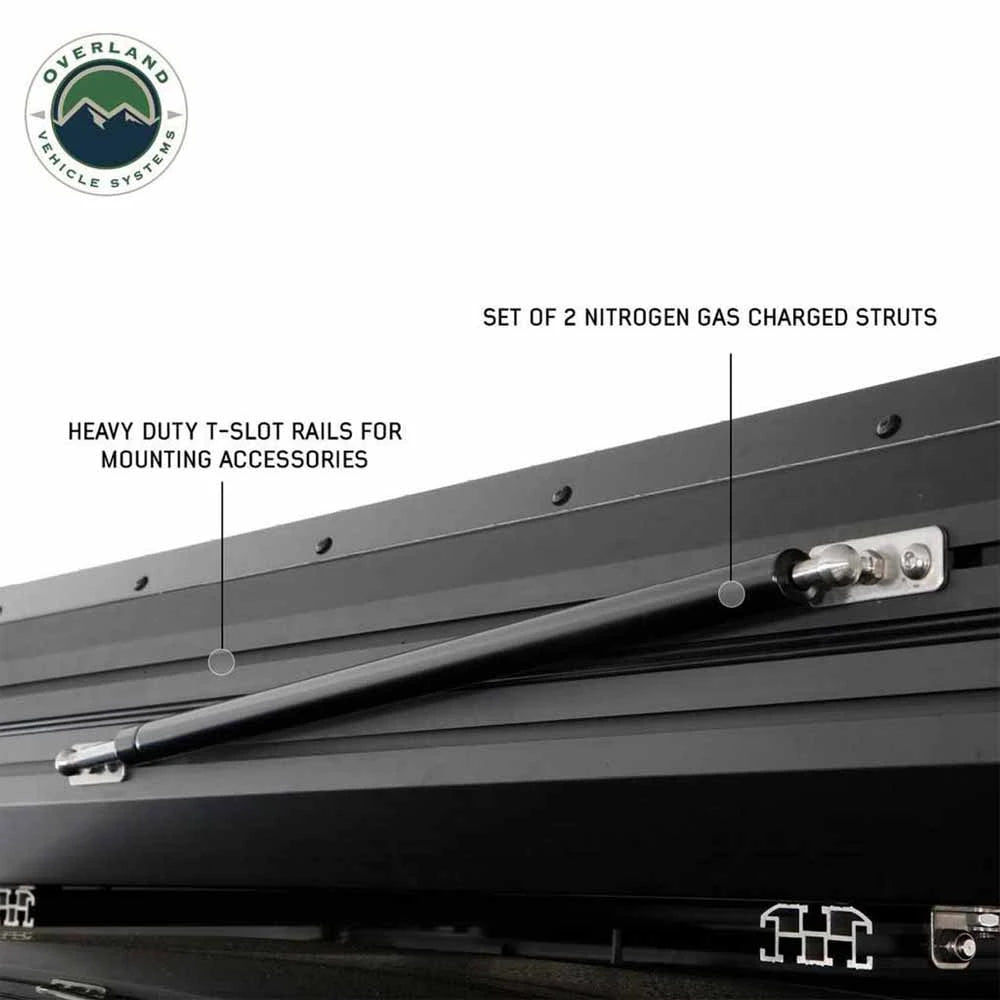 OVS HD Sidewinder Side-Opening Aluminum Rooftop Tent – 2 Person