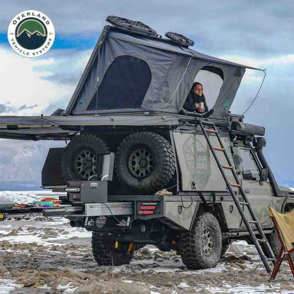 OVS HD Sidewinder Side-Opening Aluminum Rooftop Tent – 2 Person