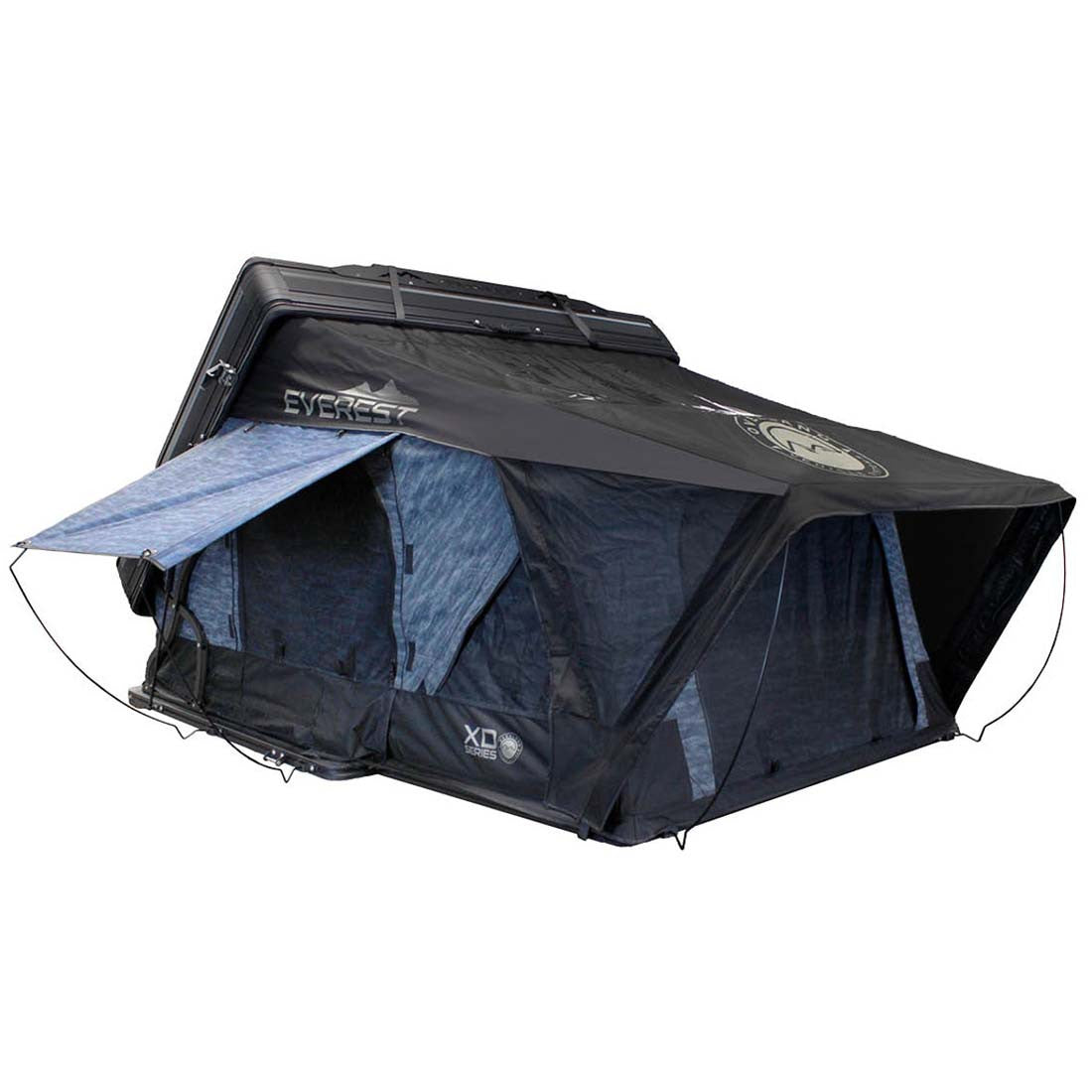 OVS XD Everest Aluminum Cantilever Rooftop Tent – 2- or 4-Person