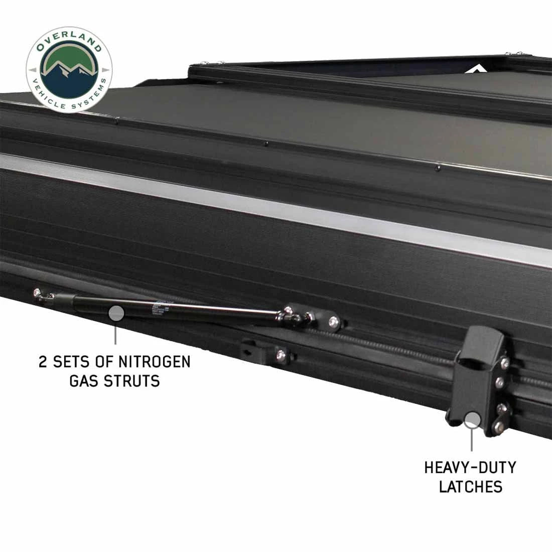 OVS XD Everest Aluminum Cantilever Rooftop Tent – 2- or 4-Person