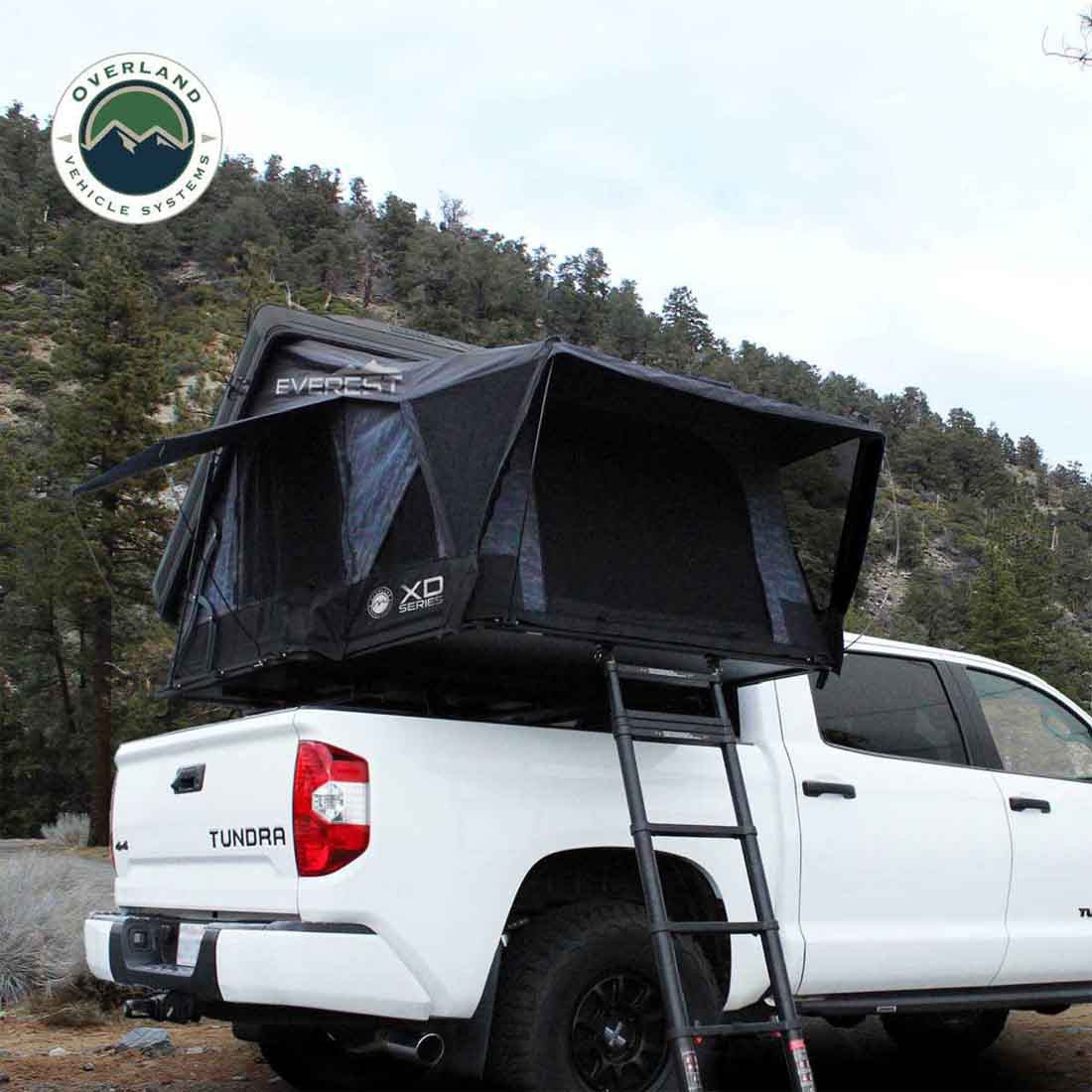 OVS XD Everest Aluminum Cantilever Rooftop Tent – 2- or 4-Person