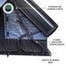 OVS XD Everest Aluminum Cantilever Rooftop Tent – 2- or 4-Person
