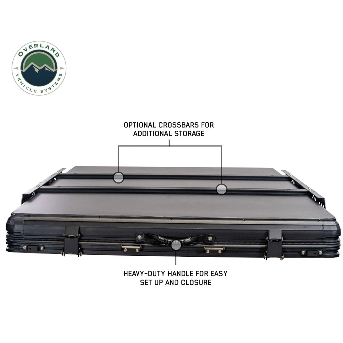 OVS XD Lhotse Aluminum X-Hinge Rooftop Tent – 2 Person