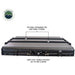 OVS XD Lhotse Aluminum X-Hinge Rooftop Tent – 2 Person