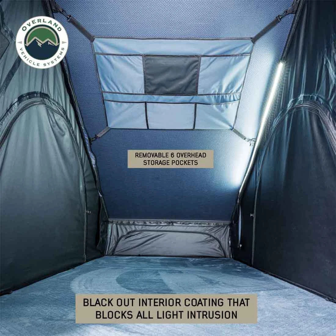OVS XD Lhotse Aluminum X-Hinge Rooftop Tent – 2 Person