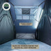 OVS XD Lhotse Aluminum X-Hinge Rooftop Tent – 2 Person
