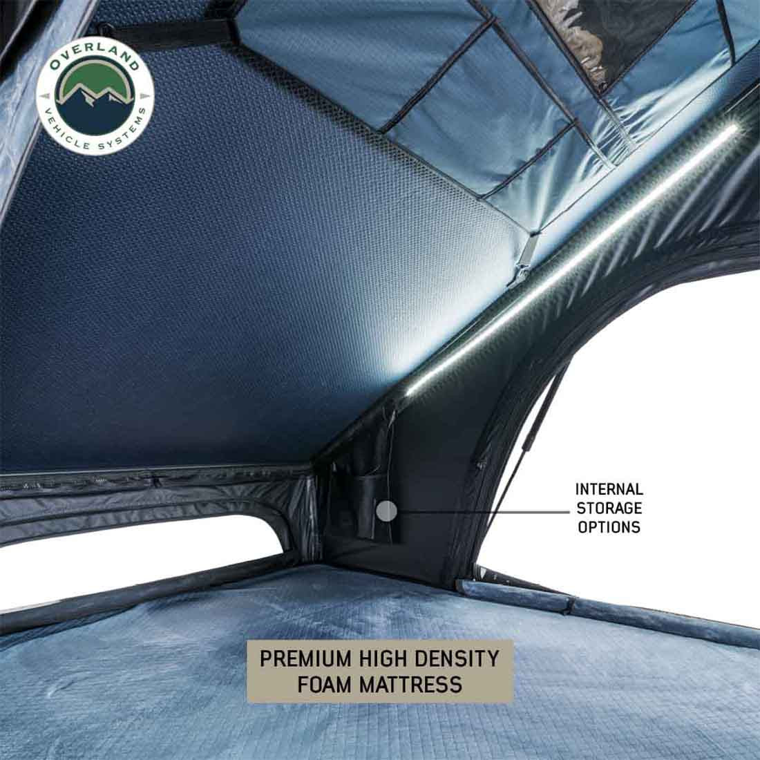 OVS XD Lhotse Aluminum X-Hinge Rooftop Tent – 2 Person