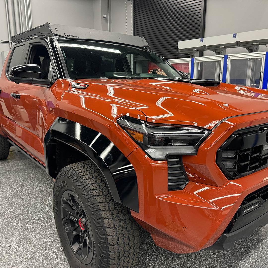 Prinsu Pro Roof Rack for 2024–2026 Toyota Tacoma Double Cab – Low-Profile Modular Aluminum Roof Rack