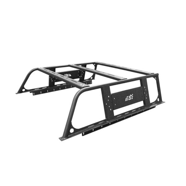 CBI Offroad Bed Rack for 2005–2027 Toyota Tacoma – Modular Mid-Height Aluminum & Steel Bed Rack