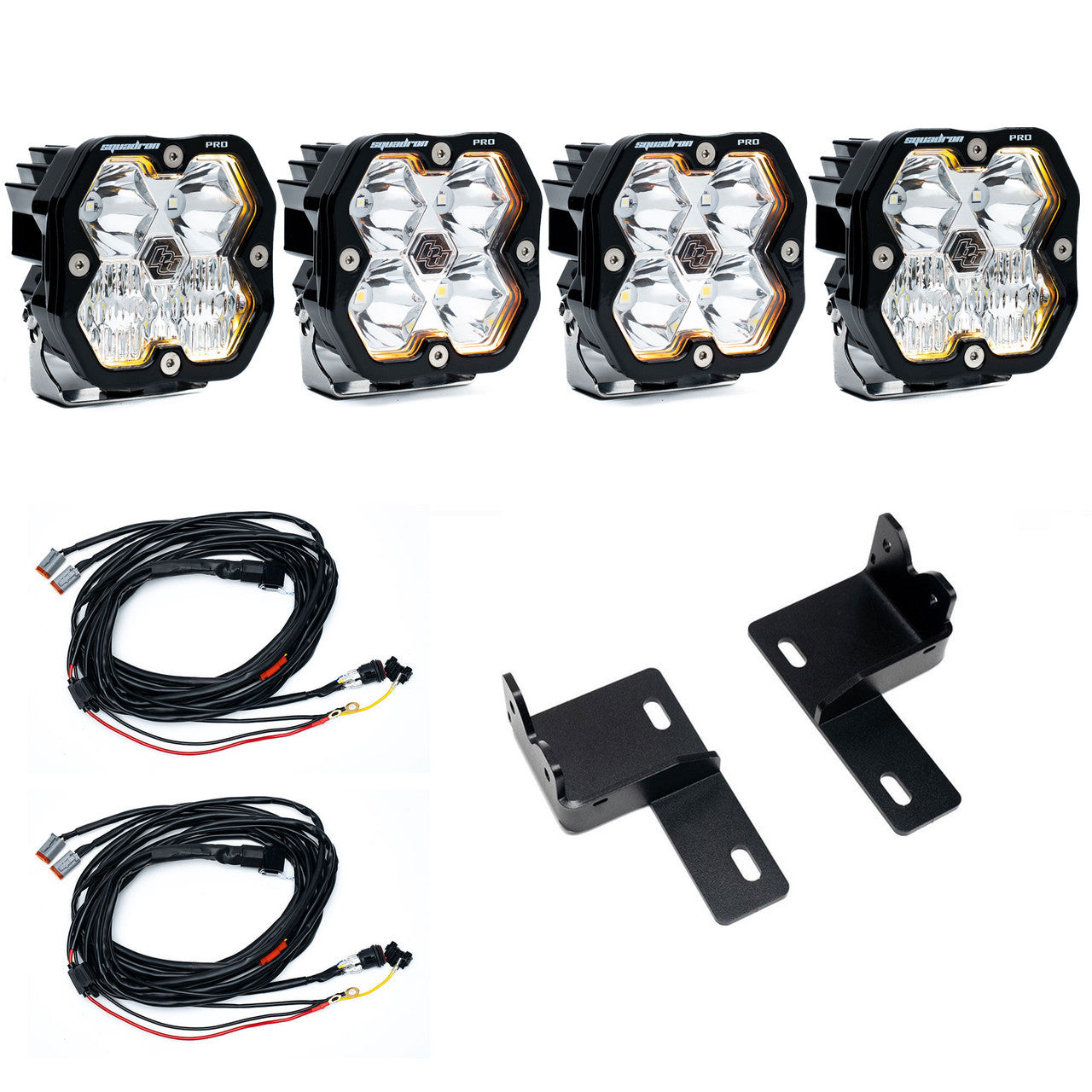 Baja Designs Squadron 2.0 Pro Behind-the-Grille Light Kit – 2025–2026 Toyota 4Runner