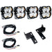 Baja Designs Squadron 2.0 Pro Behind-the-Grille Light Kit – 2025–2026 Toyota 4Runner