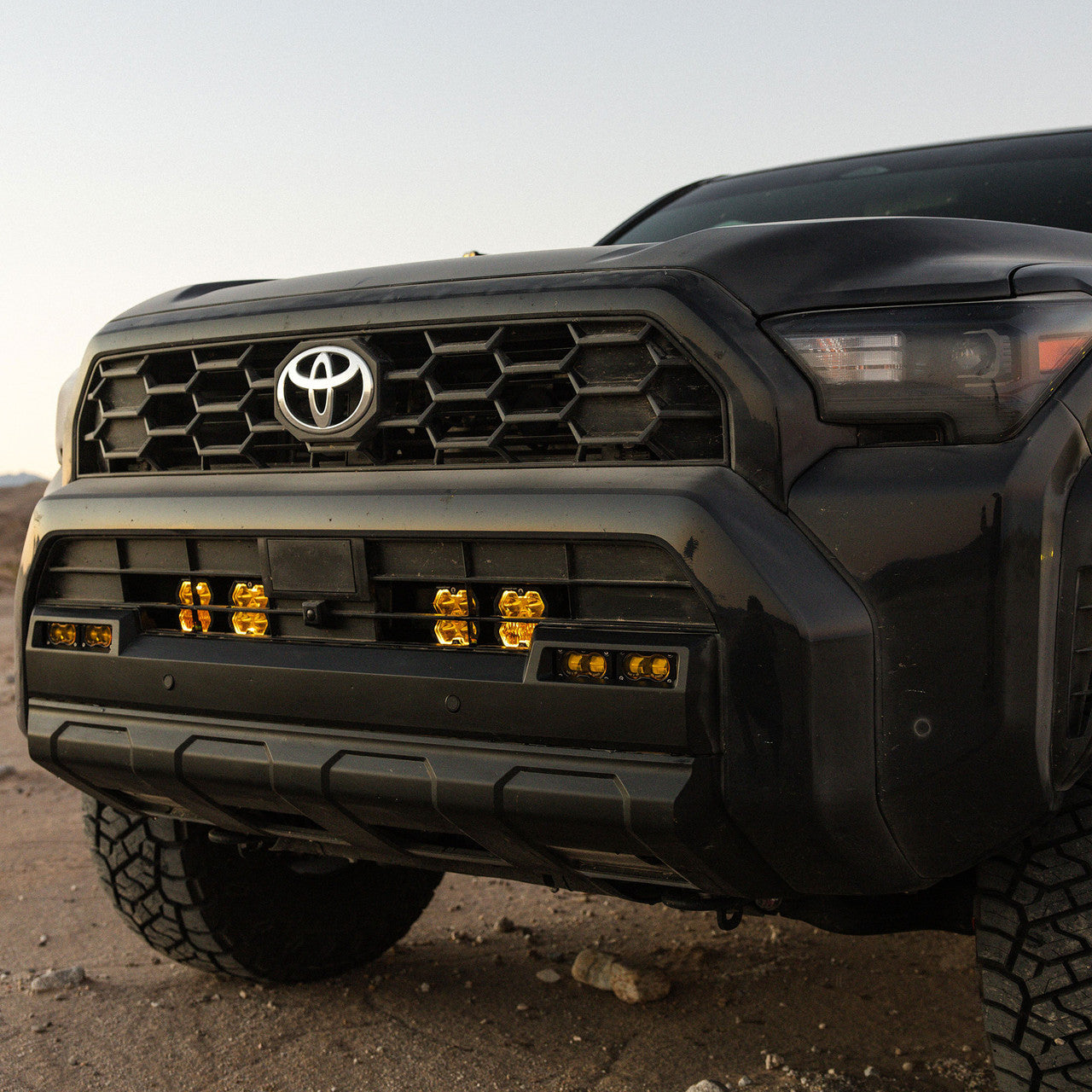 Baja Designs Squadron 2.0 Pro Behind-the-Grille Light Kit – 2025–2026 Toyota 4Runner