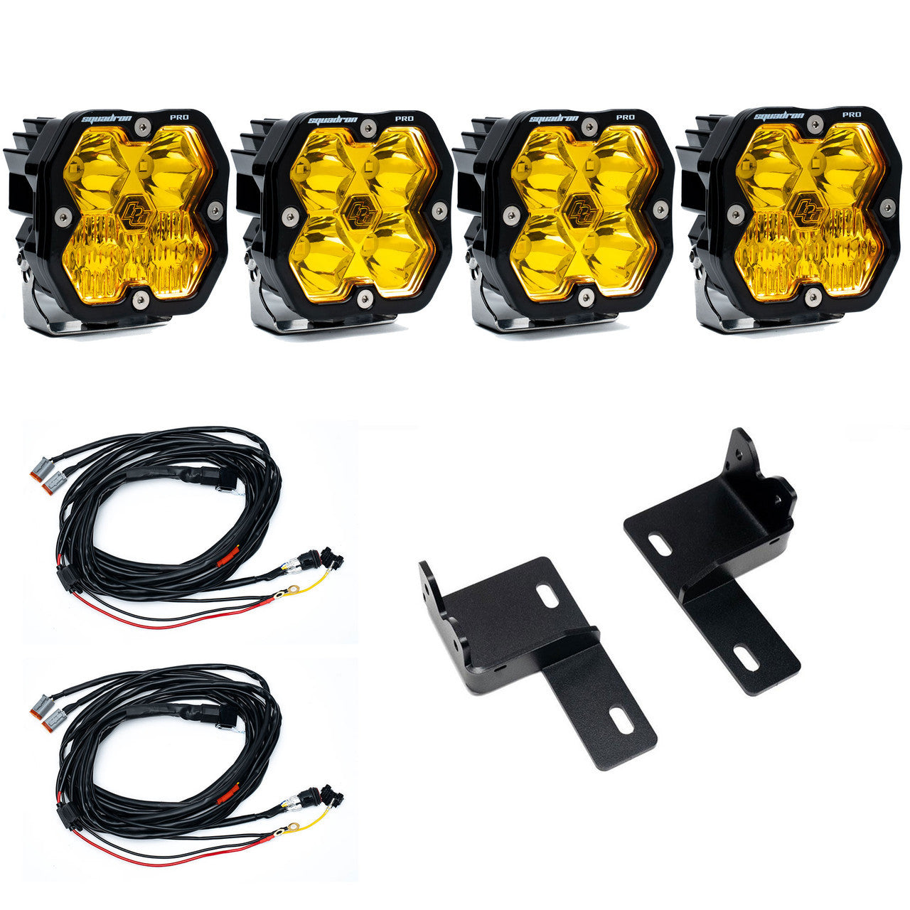 Baja Designs Squadron 2.0 Pro Behind-the-Grille Light Kit – 2025–2026 Toyota 4Runner