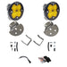 Baja Designs Squadron-R 2.0 Sport Fog Pocket Light Kit - Chevrolet Colorado / GMC Canyon / Silverado 2500HD / 3500HD / Sierra