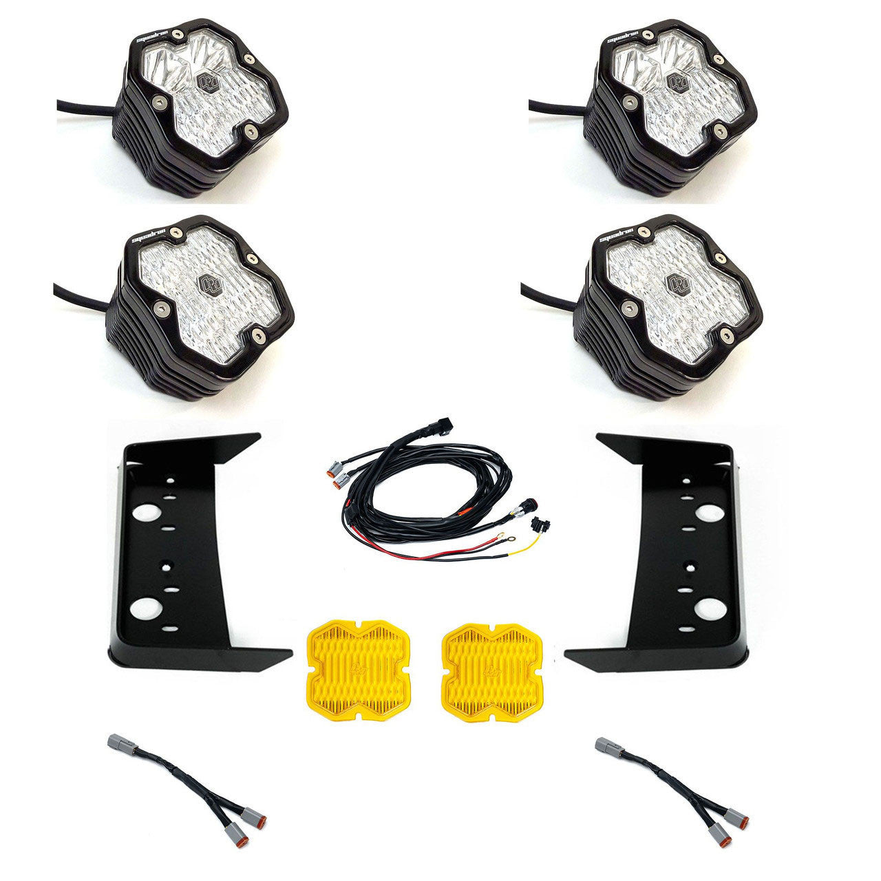 Baja Designs Squadron 2.0 Vent Kit - Toyota Tundra 2022-2026