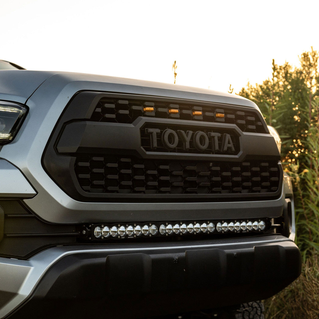Baja Designs S8 30" Front Bumper Light Kit - Toyota Tacoma 2016-2023