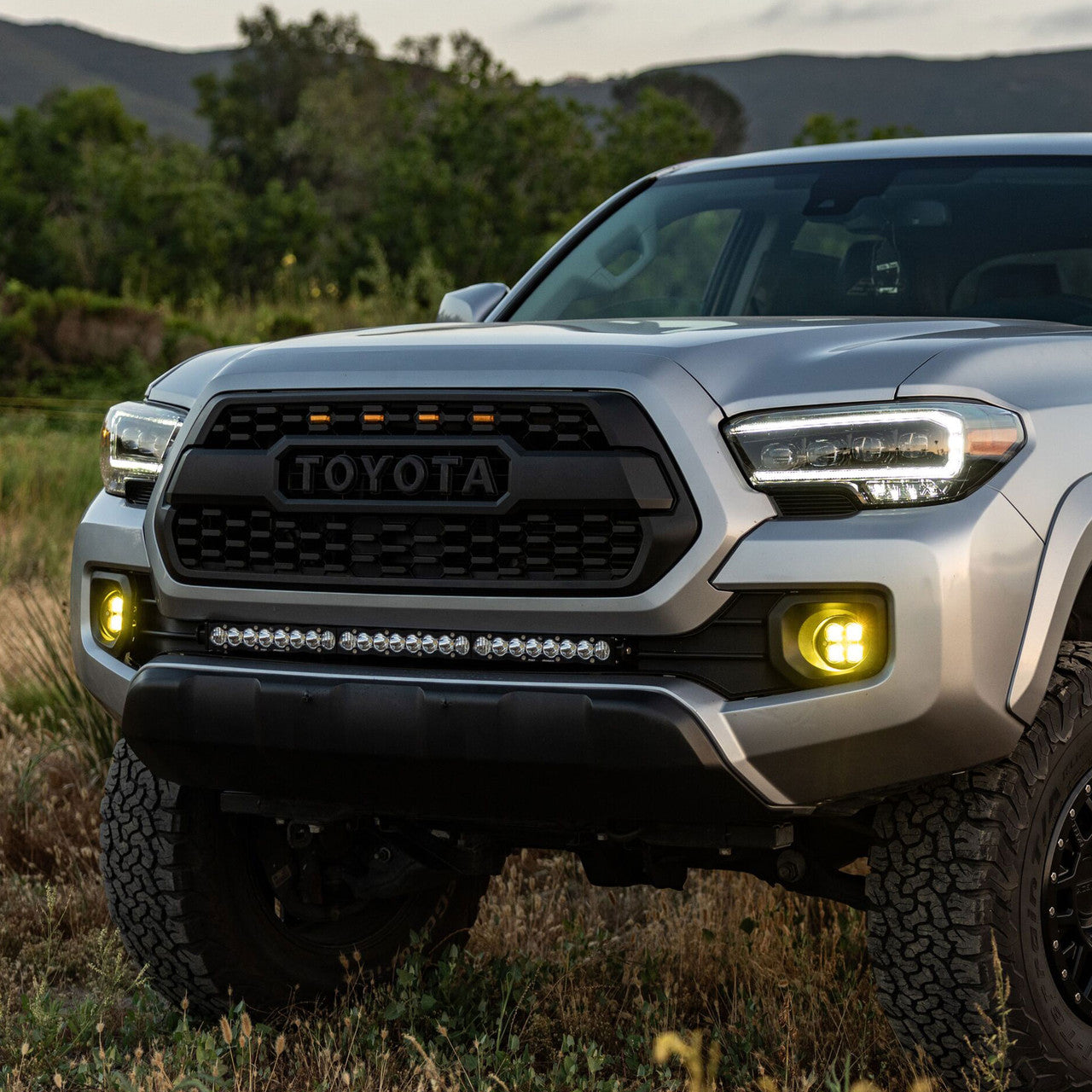 Baja Designs S8 30" Front Bumper Light Kit - Toyota Tacoma 2016-2023