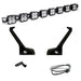 Baja Designs XL Linkable Roof Mount Kit - Jeep Gladiator 2020-2026, Wrangler JL 2018-2026