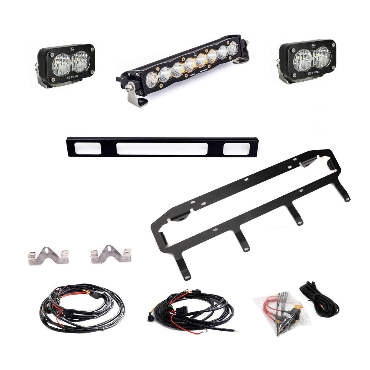 Baja Designs S8 10" / S2 Pro Grille Light Replacement Kit – 2025–2026 Toyota 4Runner TRD Pro