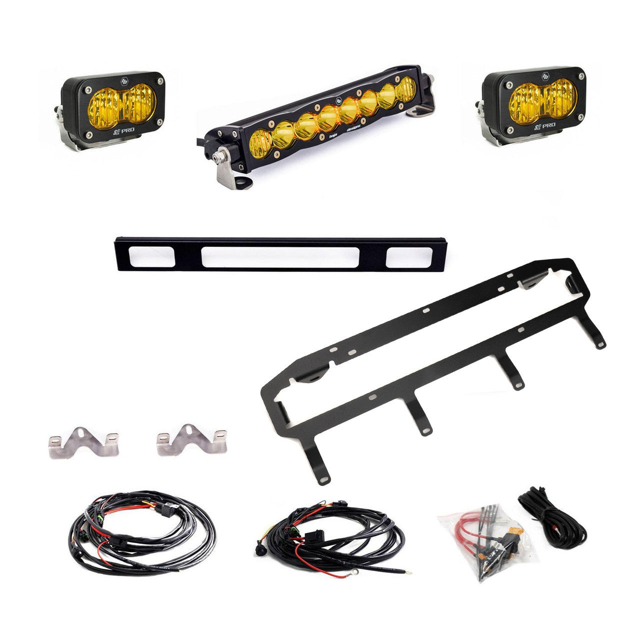 Baja Designs S8 10" / S2 Pro Grille Light Replacement Kit – 2025–2026 Toyota 4Runner TRD Pro