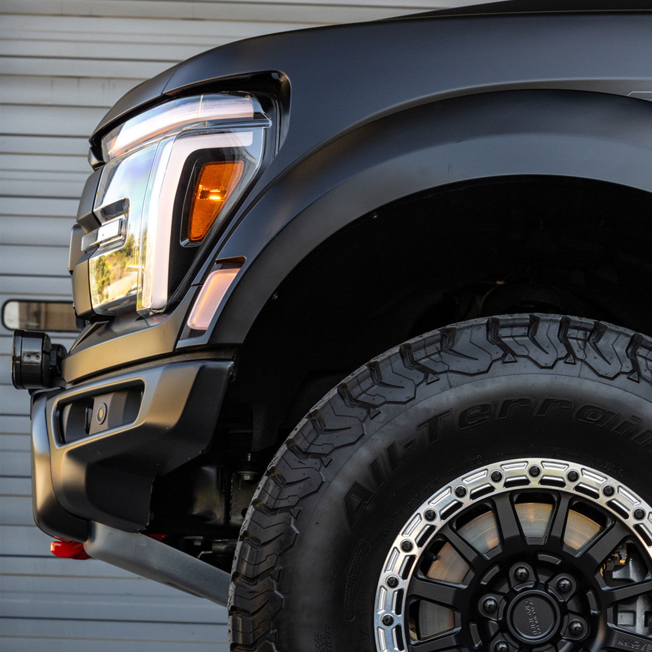 Baja Designs 6XL Linkable Bumper Light Kit - Ford F-150 Raptor R / Raptor 37 2024-2026