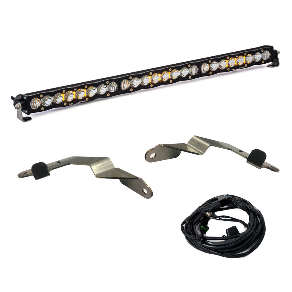 Baja Designs S8 30" Grille LED Light Bar Kit - Toyota Tundra 2014-2021