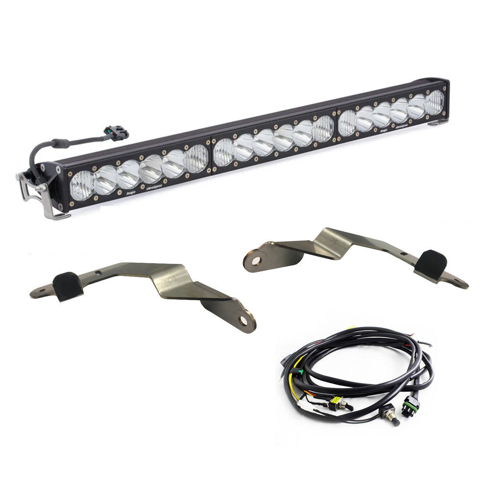 Baja Designs OnX6+ 30" Grille LED Light Bar Kit - Toyota Tundra 2014-2021
