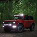 Baja Designs XL Linkable Bumper Light Kit, OE Steel Bumper - Ford Bronco 2021-2026, Bronco Raptor 2022-2026