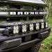 Baja Designs XL Linkable Bumper Light Kit, OE Plastic Bumper - Ford Bronco 2021-2026