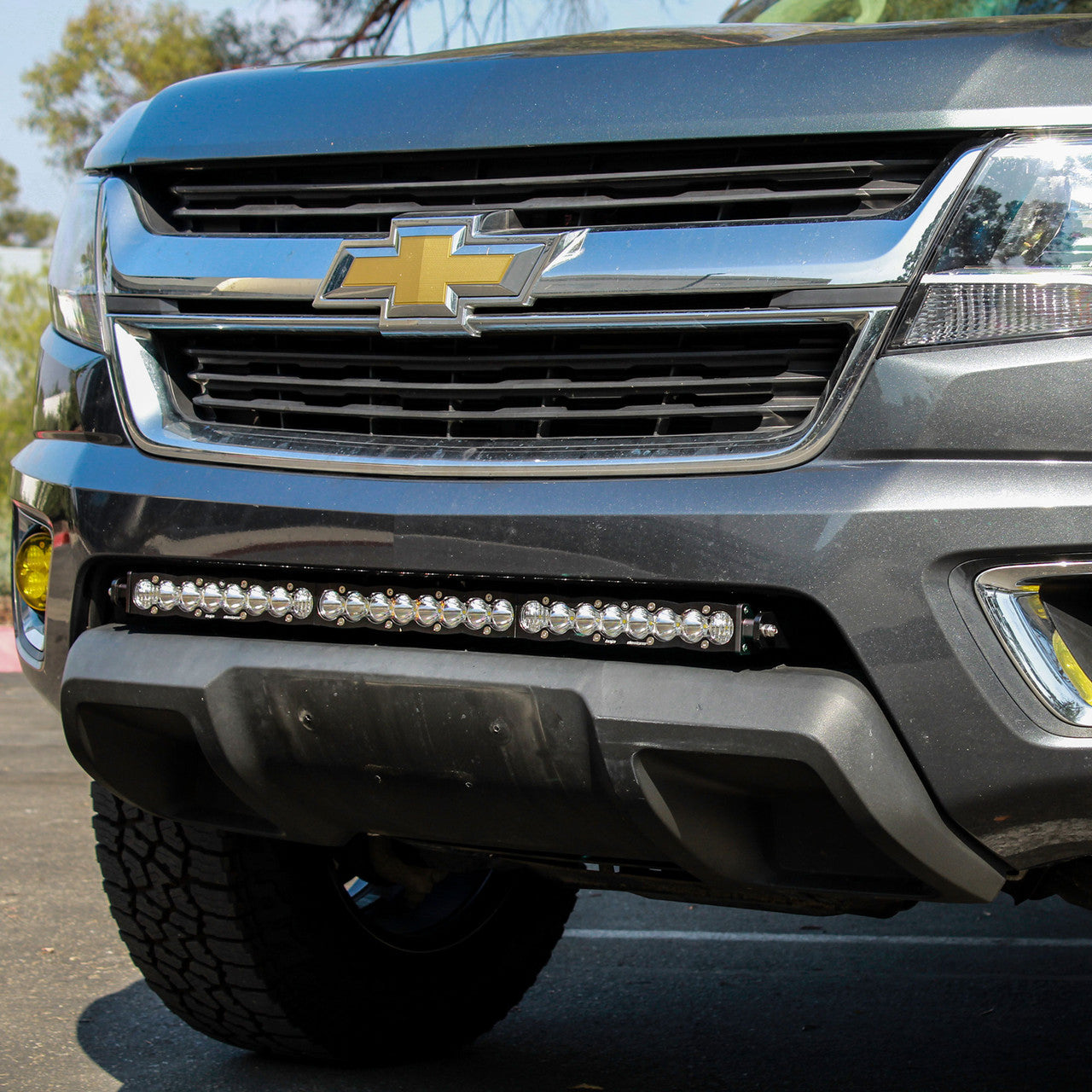 Baja Designs S8 30" Lower Grille Kit - Chevrolet Colorado / GMC Canyon 2015-2018