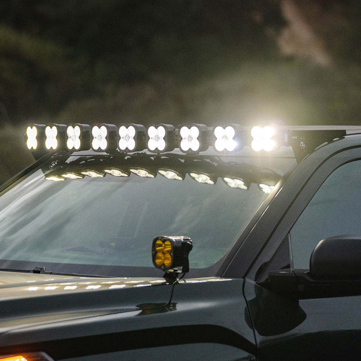 Baja Designs 9XL Linkable Roof Bar Kit - Toyota Tundra 2022-2026