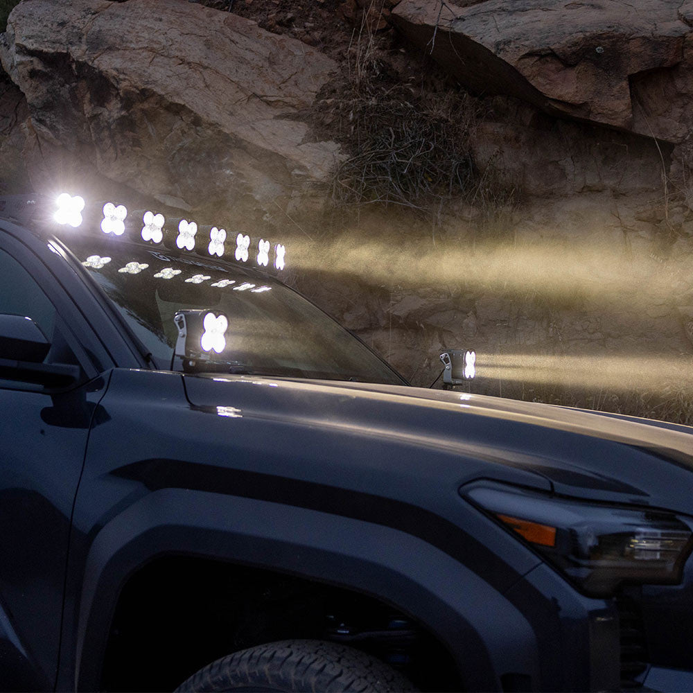 Baja Designs XL80 A-Pillar Kit - Toyota Tacoma 2024-2026