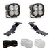Baja Designs XL80 A-Pillar Kit - Toyota Tacoma 2024-2026