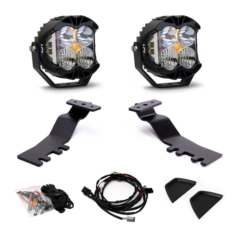 Baja Designs LP4 A-Pillar Kit - Toyota Tacoma 2024-2026