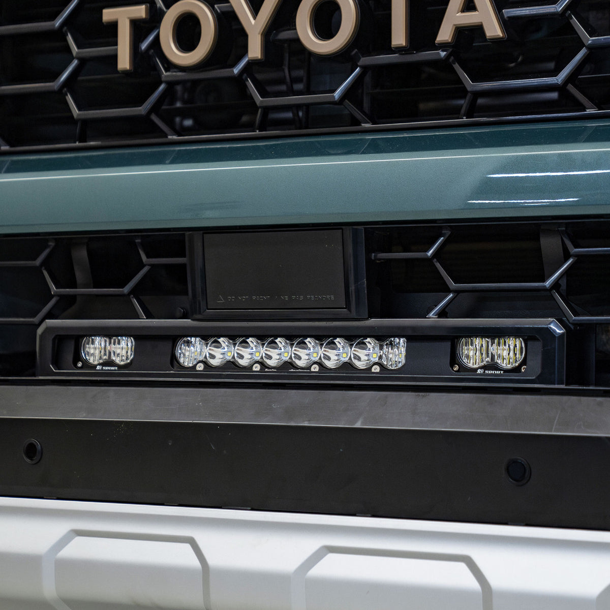 Baja Designs S8 10" / S2 Pro Grille Light Replacement Kit – 2025–2026 Toyota 4Runner TRD Pro