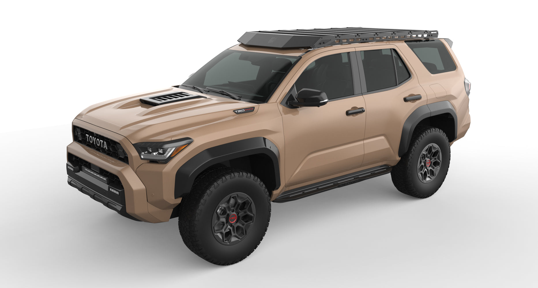 Rhino-Rack Reconn Full-Length Platform – Toyota 4Runner 2025+