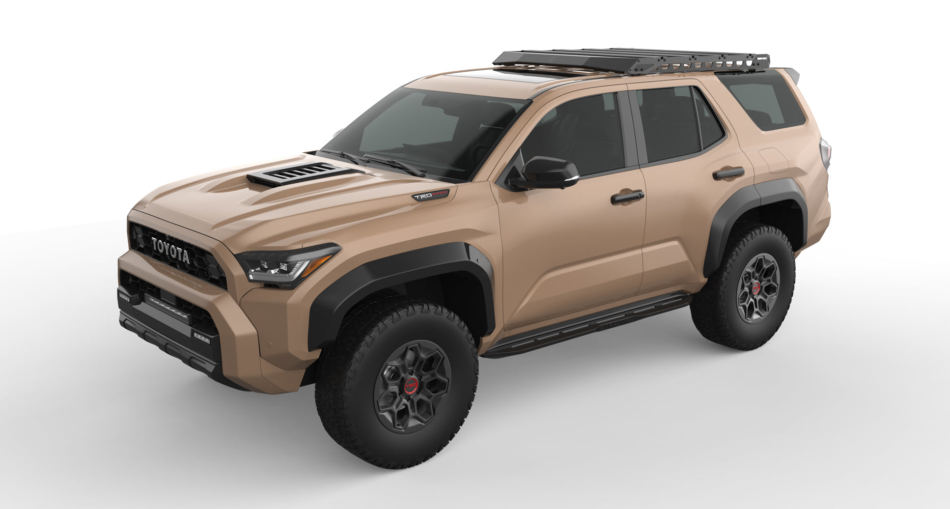 Rhino-Rack Reconn 3/4-Length Platform – Toyota 4Runner 2025+