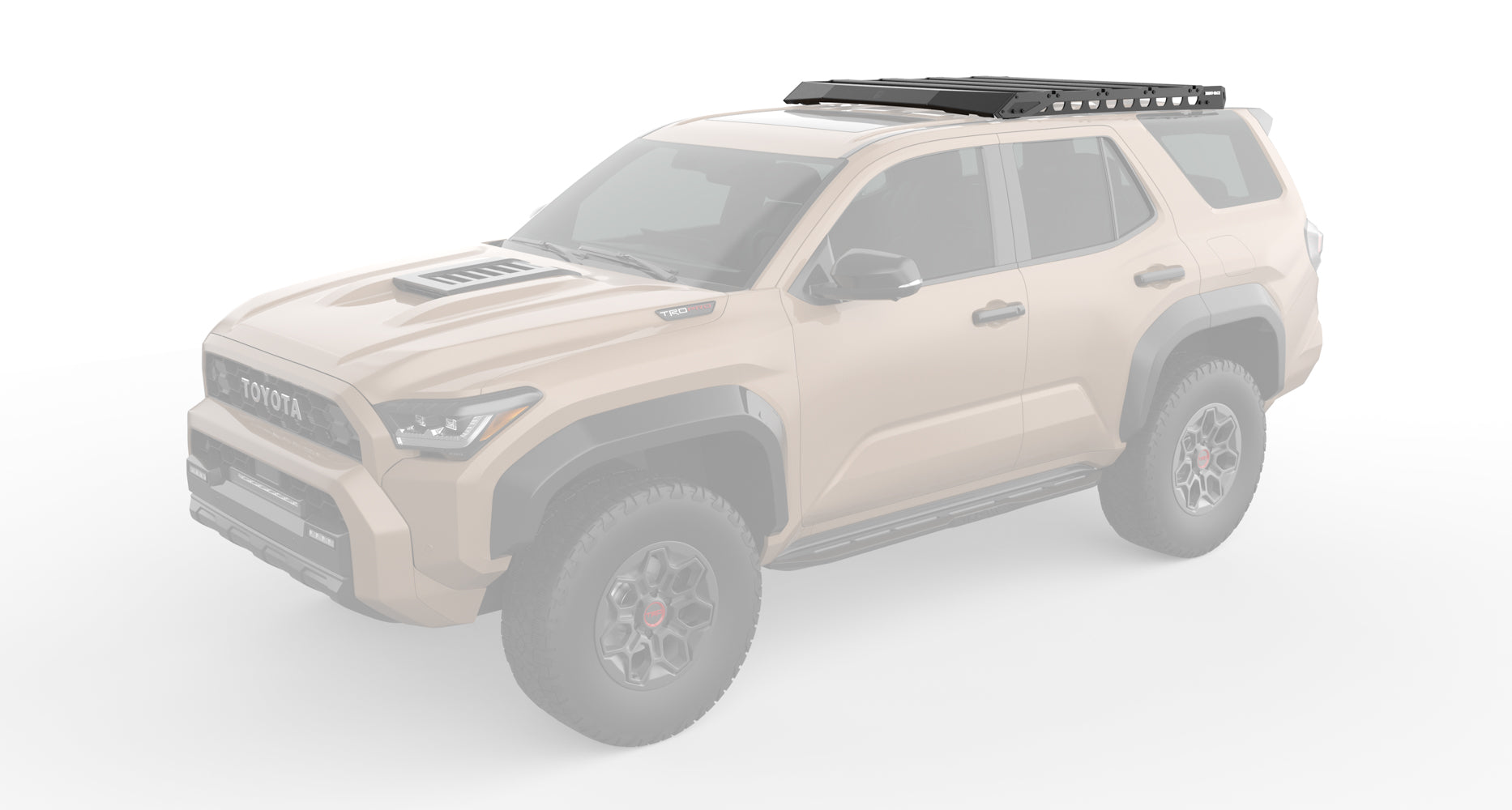 Rhino-Rack Reconn 3/4-Length Platform – Toyota 4Runner 2025+