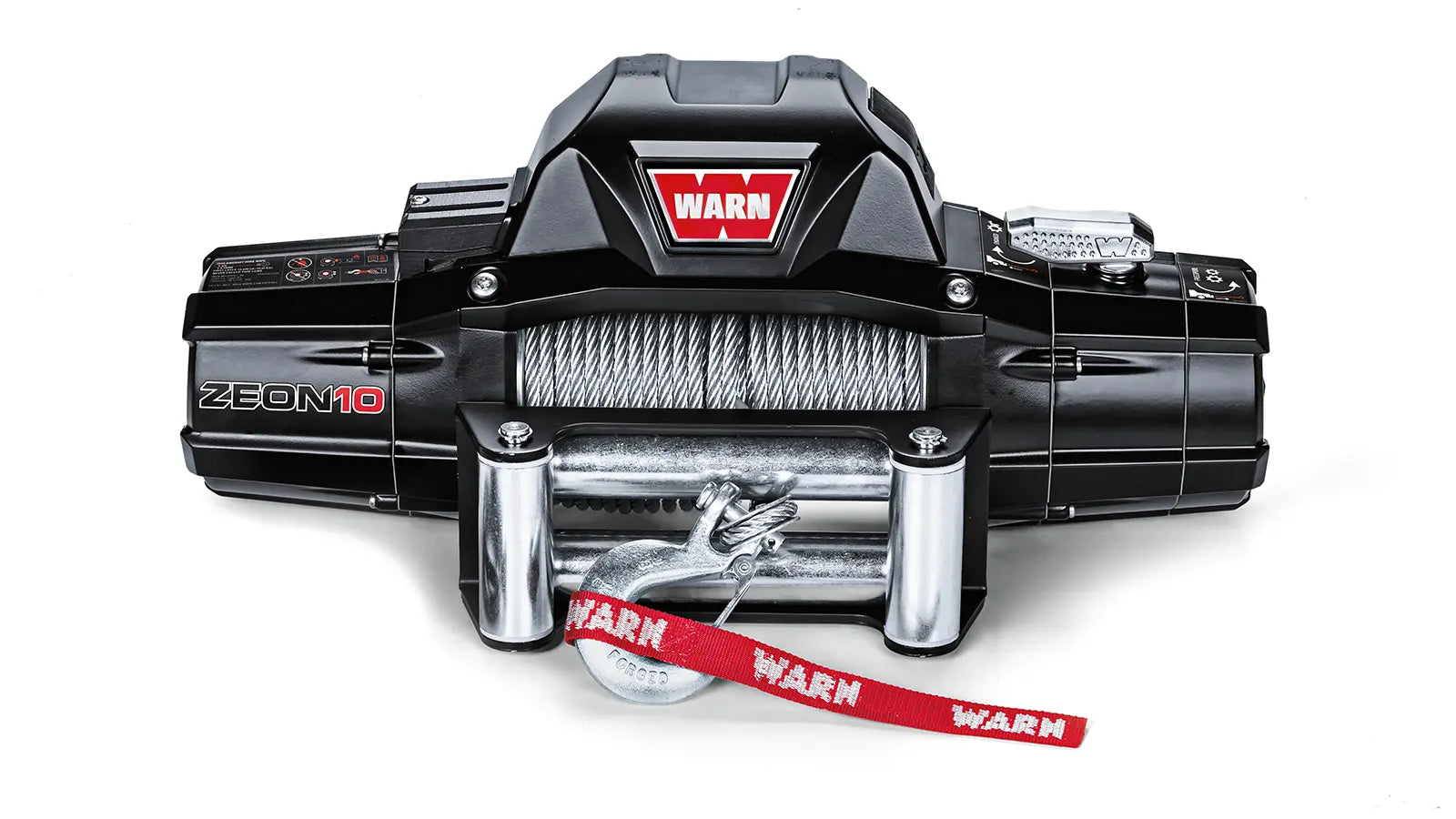 WARN ZEON 10 Winch – 10,000 lb – Steel Rope
