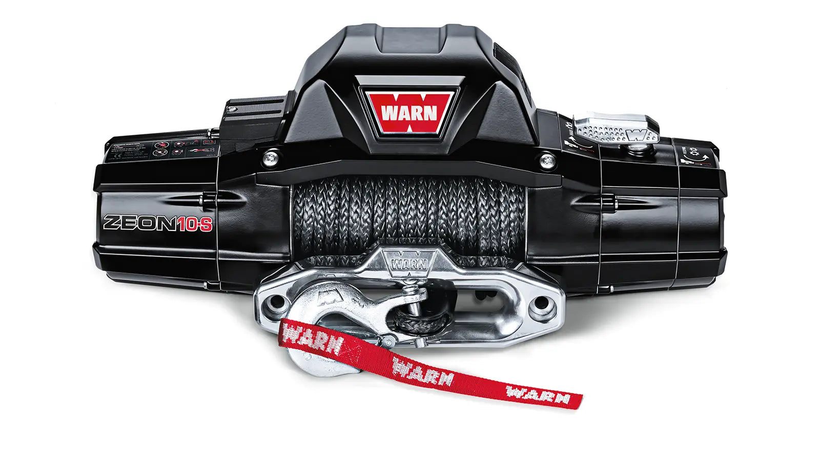 WARN ZEON 10-S Winch – 10,000 lb – Synthetic Rope