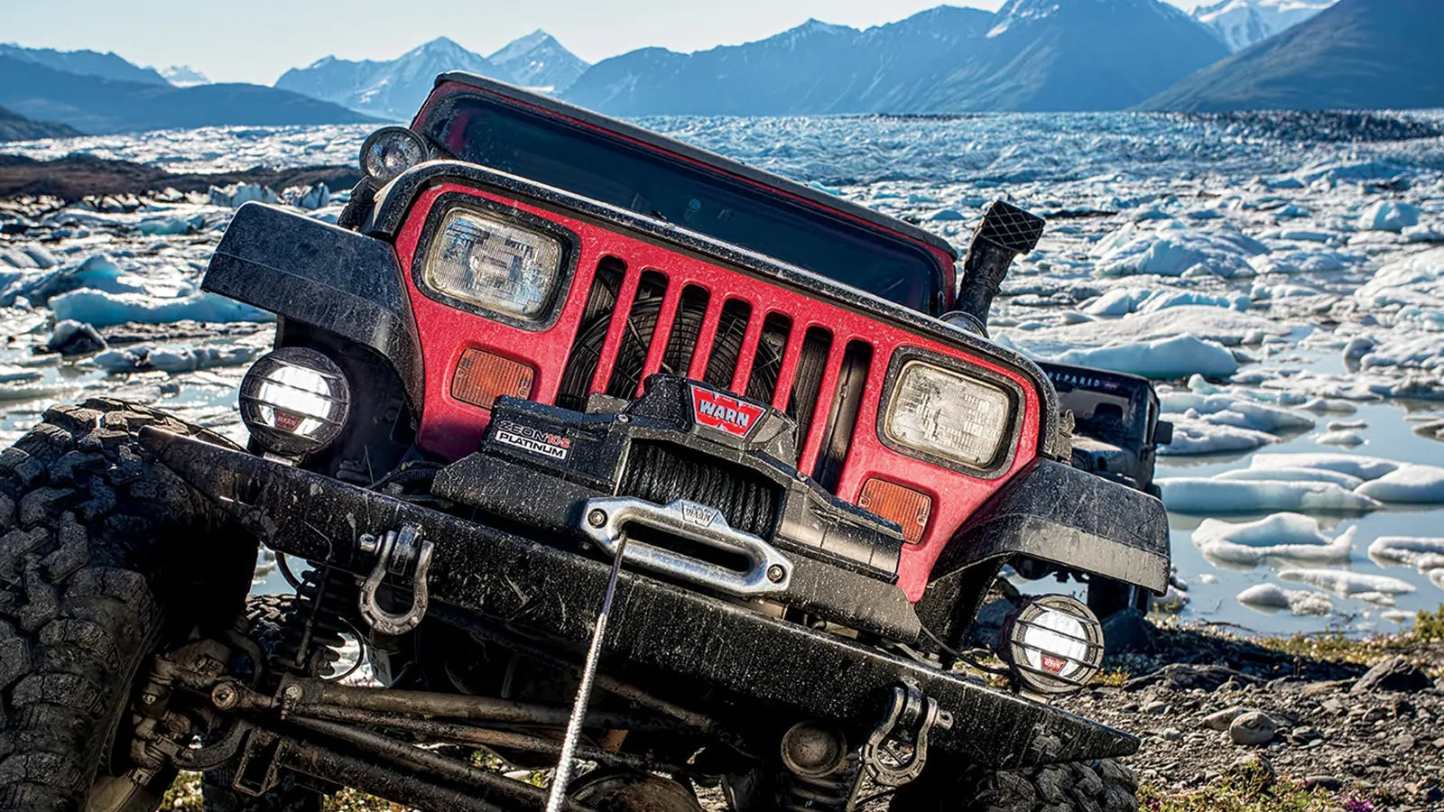 WARN ZEON Platinum 10-S Winch – 10,000 lb – Synthetic Rope