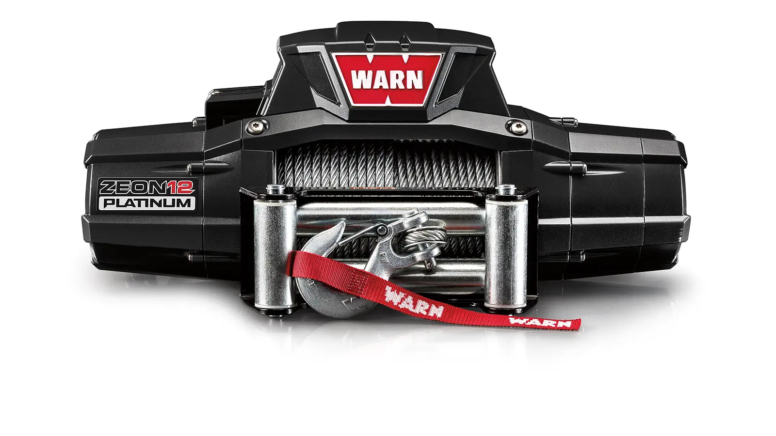 WARN ZEON Platinum 12 Winch – 12,000 lb – Steel Rope