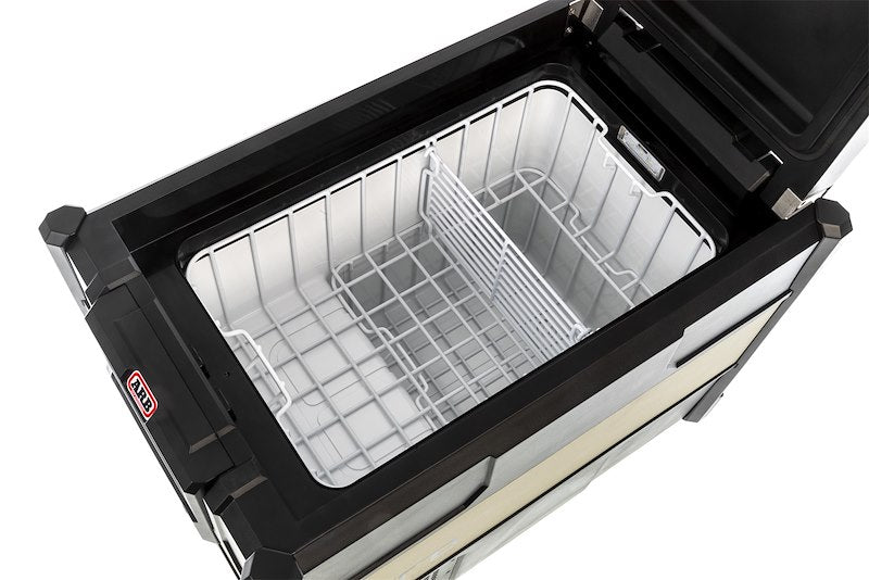 ARB ZERO 47QT Portable Refrigerator & Freezer – Steel Construction, Bluetooth App Control