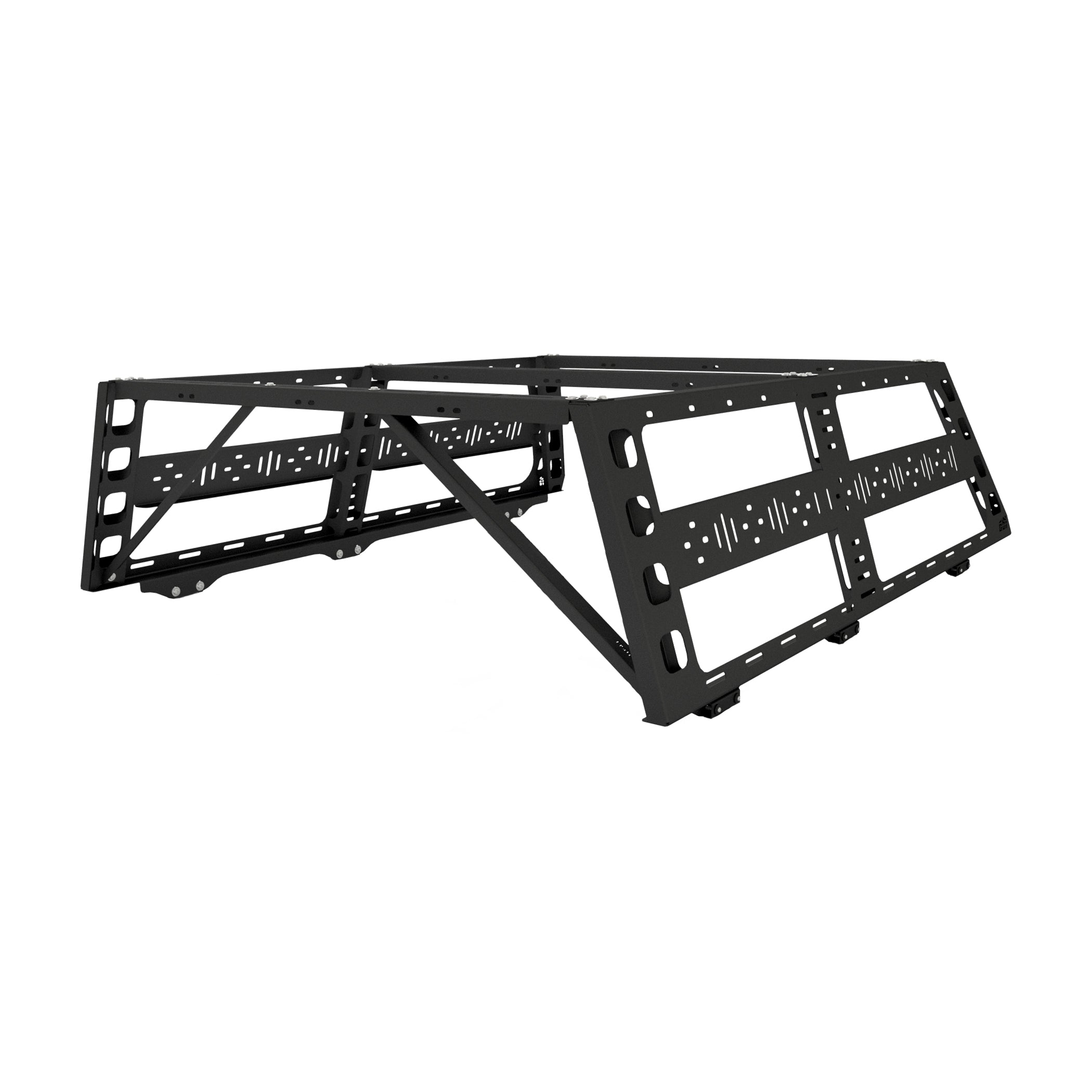 CBI Offroad Cab-Height Bed Rack for 2004–2022 Ford F-150 6.5-Foot Bed – Modular Overland Bed Rack