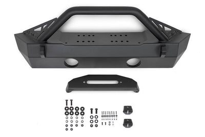 DV8 Offroad FS-15 Stubby Front Winch Bumper (FBJL-05)