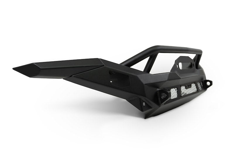 DV8 Offroad MTO Series Front Winch Bumper – Full Width Steel Front Bumper for Jeep Wrangler & Gladiator (FBJL-12)