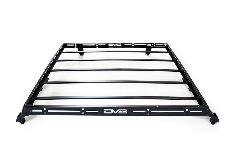DV8 Offroad RRJK-04 Half-Length Roof Rack for Jeep Wrangler JK Unlimited (2007–2018)